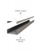 40x14 mm Kanal Led Profili